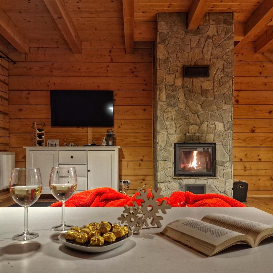Lk Resort Lapsze Domy Z Prywatna Balia I Sauna Lapsze Nizne Exterior photo